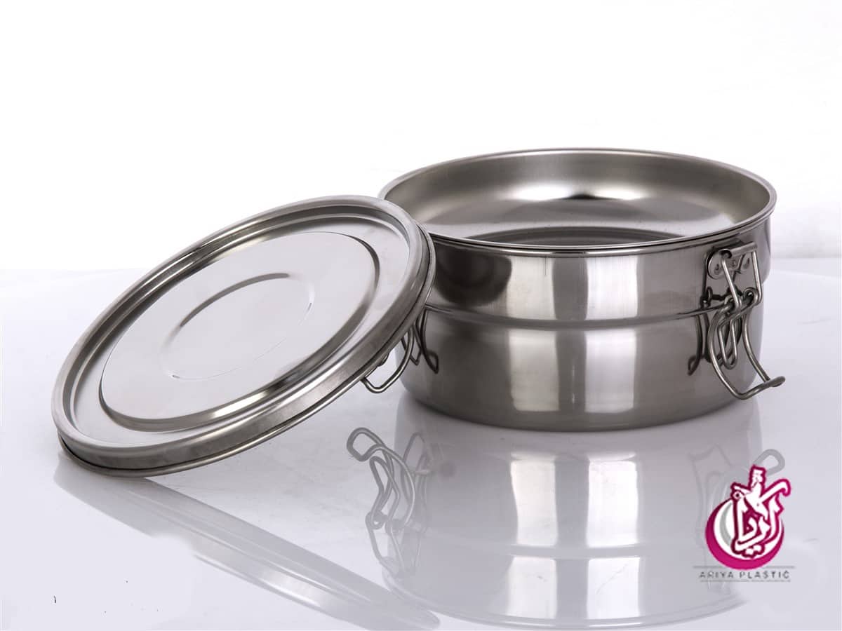 sell-steel-tray-ariyaa فروش عمده ظرف غذای استیل