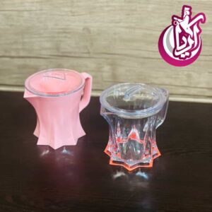 شکر پاش نگین در دو طرح مختلف