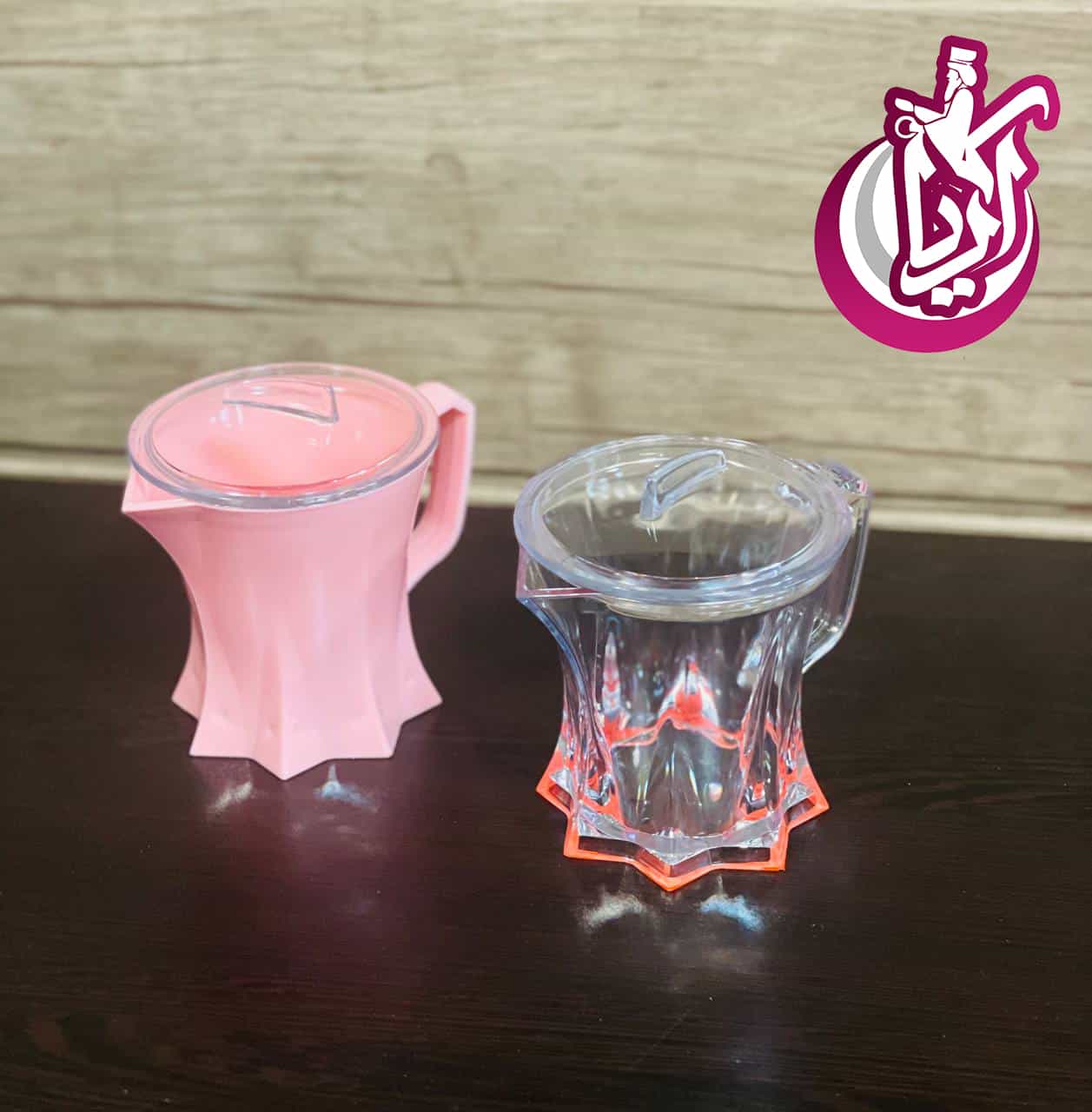 شکر پاش نگین در دو طرح مختلف