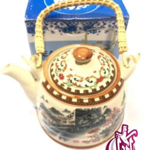 فروش قوری دسته حصیری