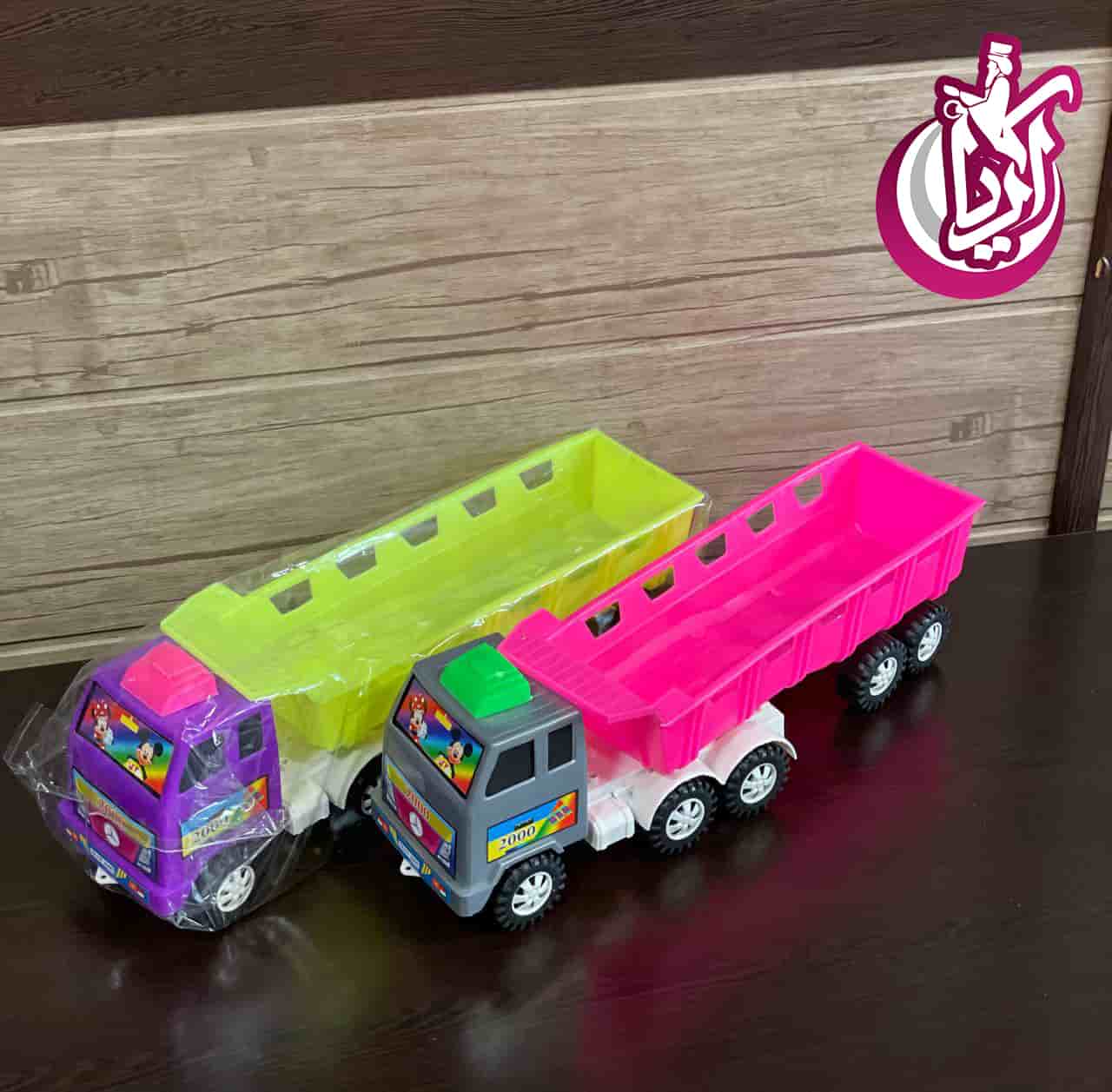 اسباب بازی تریلی ده چرخ - مجموعه پخش پلاستیک آریا