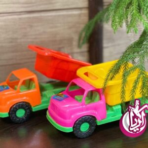 اسباب بازی کمپرسی مهتاب در رنگ بندی های متنوع