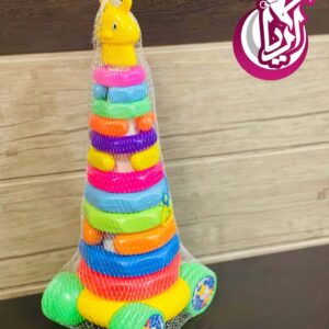 اسباب بازی حلقه هوش داتو مدل خرگوش با کیفیت عالی