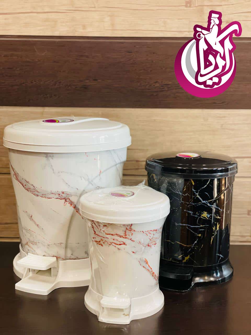 انواع سطل زباله - پخش عمده