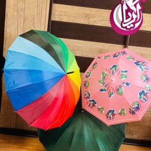 انواع چتر رنگی با تنوع بالا