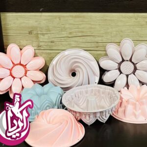 پخش انواع قالب ژله سیلیکونی مانترا