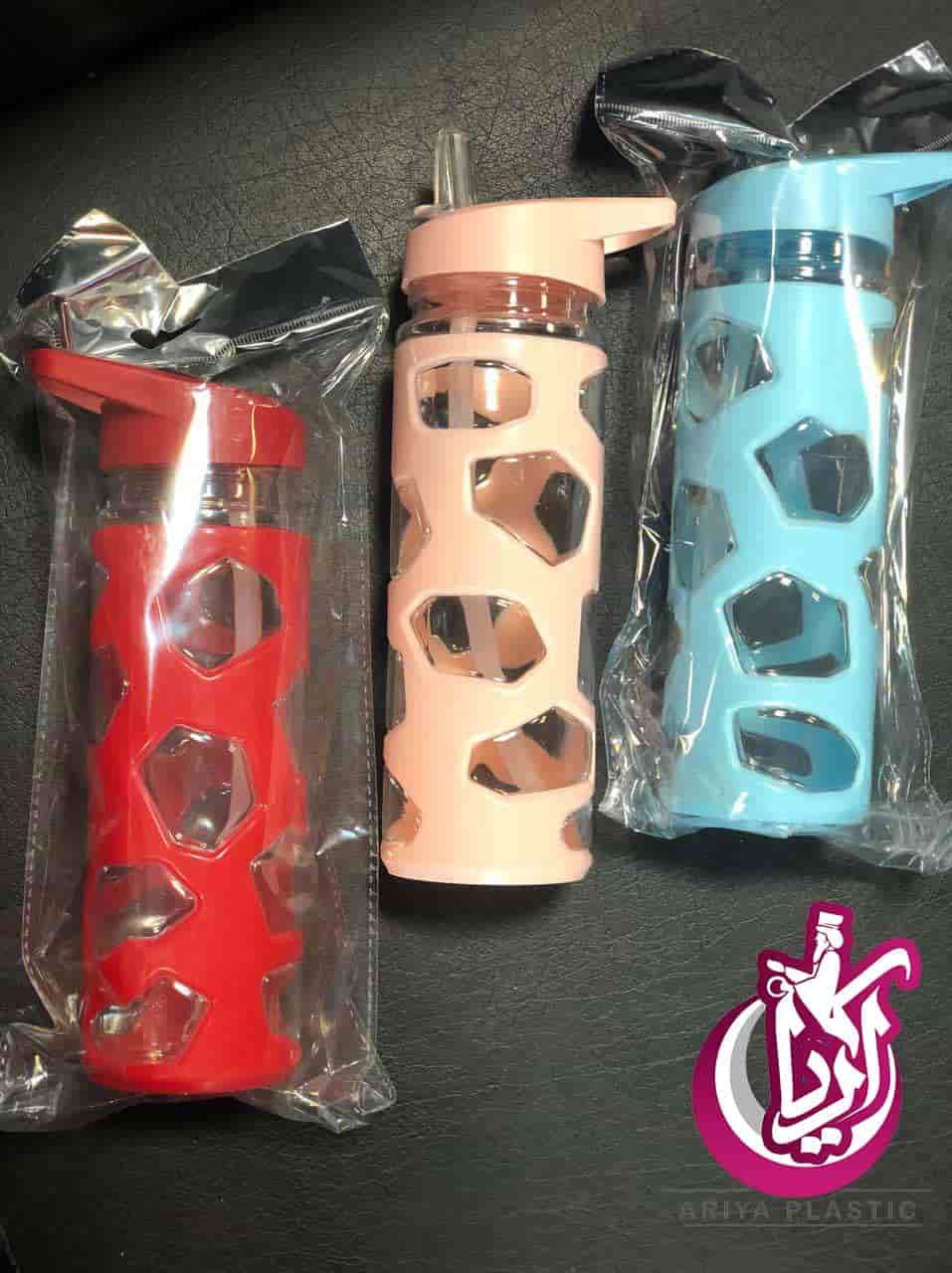 قمقمه آب طرح سنگی