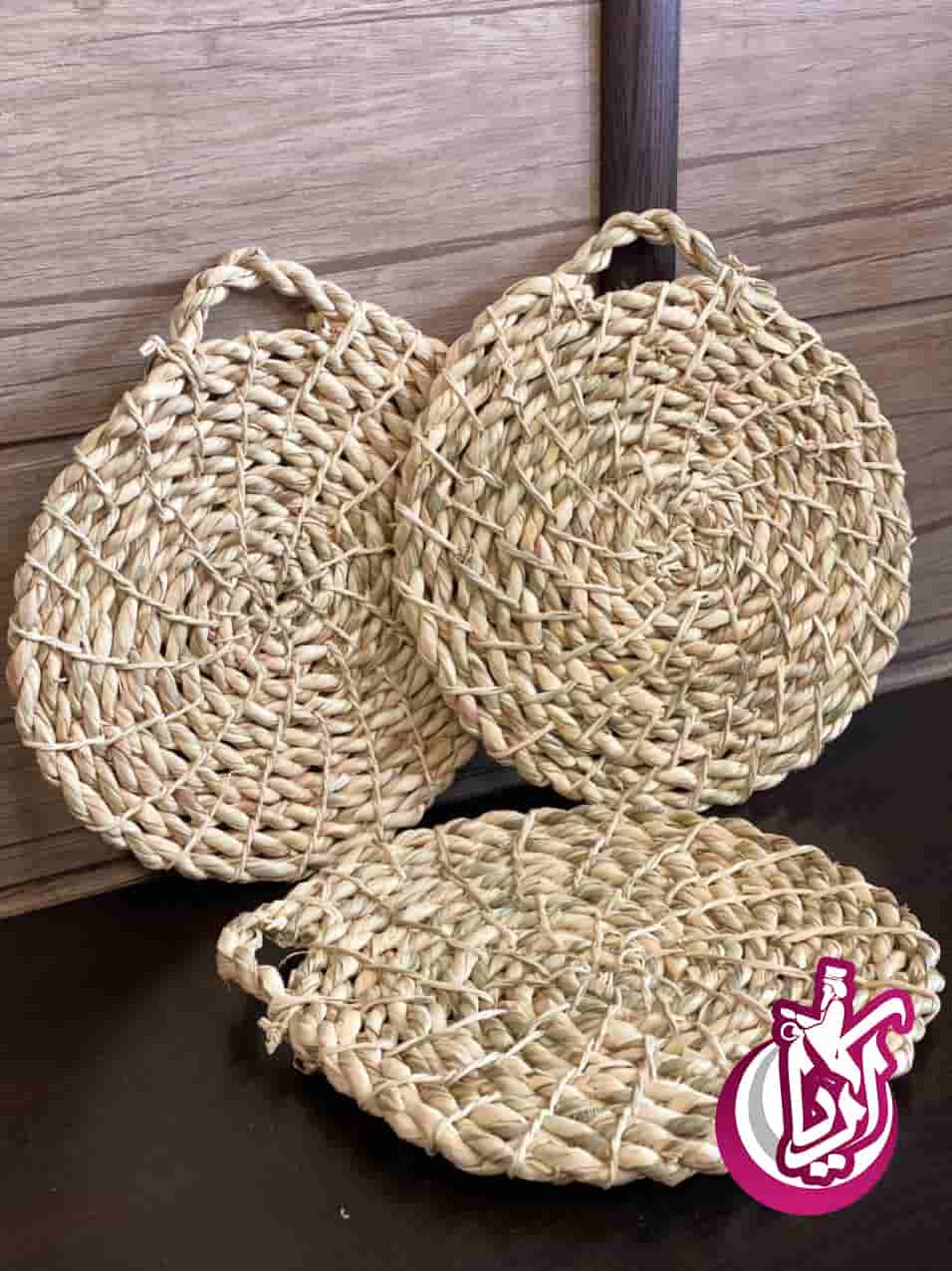 sell-under-pot-wicker-pic-2 زیر دیگ حصیری - پخش پلاستیک آریا