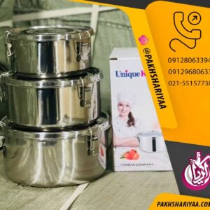 فروش ظرف غذای استیل یونیک