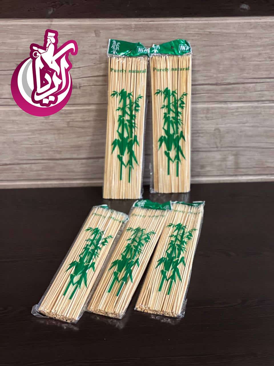 پخش سیخ چوبی ۳۰ سانتی
