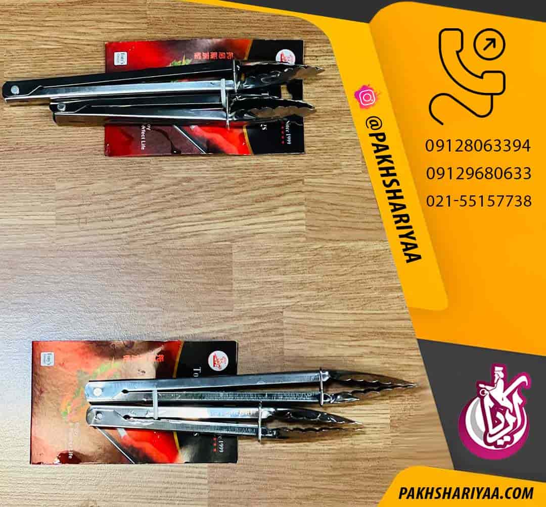 فروش عمده انبر استیل جفتی