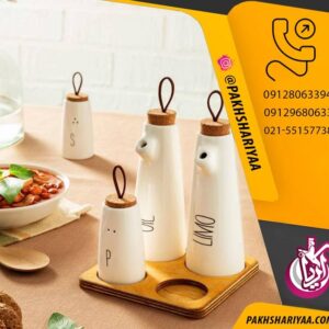 پخش ست نمک پاش و آبلیمو خوری طرح ترک نورا
