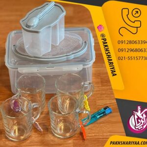 فروش سرویس چای‌ خوری ۴ نفره اکو کامل