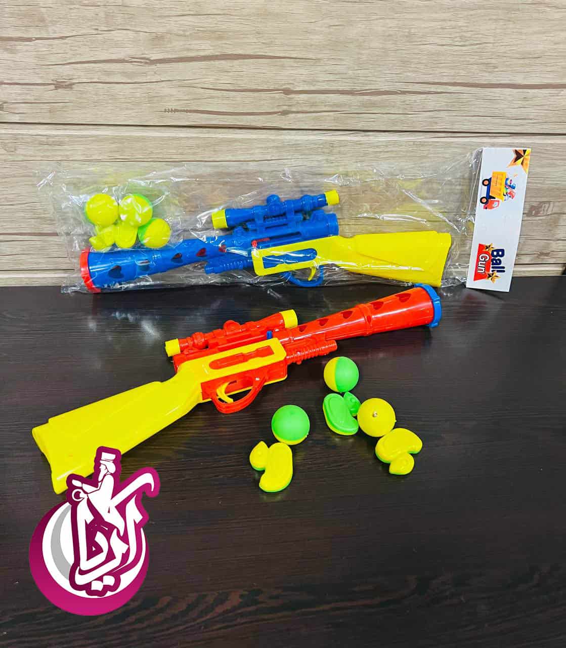 فروش عمده تفنگ اسباب بازی دوربین دار