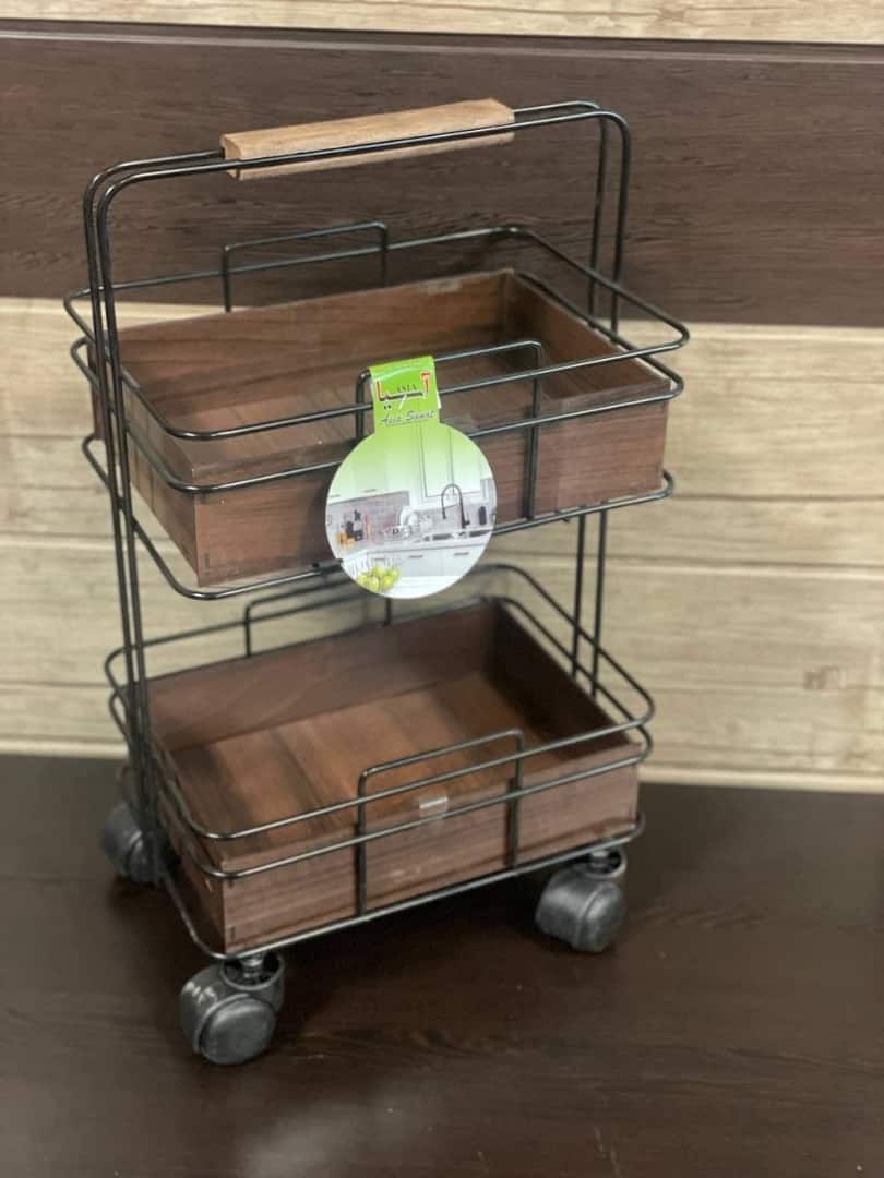 selling-a-two-tiered-onion-holder-brought-from-asia فروش جا پیازی دو طبقه ارمغان آسیا - پخش پلاستیک آریا