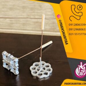 پخش قالب شیرینی پنجره ای فلزی