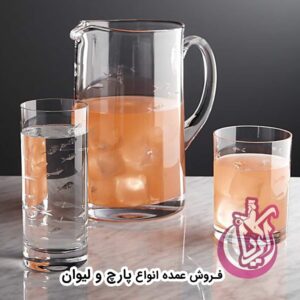 فروش انواع پارچ و لیوان - پخش پلاستیک آریا