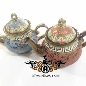 فروش قوری چینی طرح ورساچ