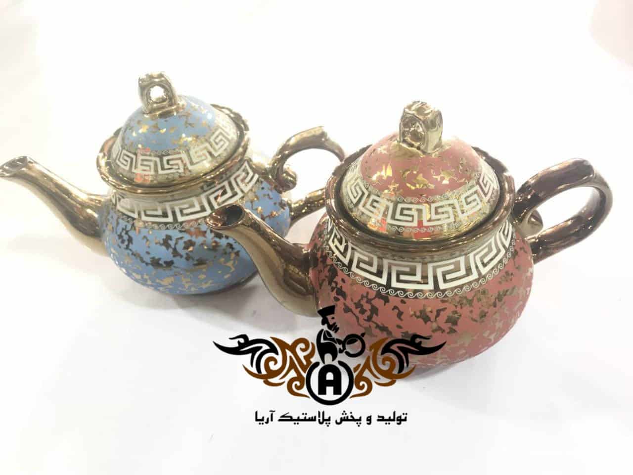 فروش قوری چینی طرح ورساچ