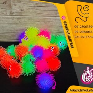 فروش عمده توپ شیطونک چراغدار