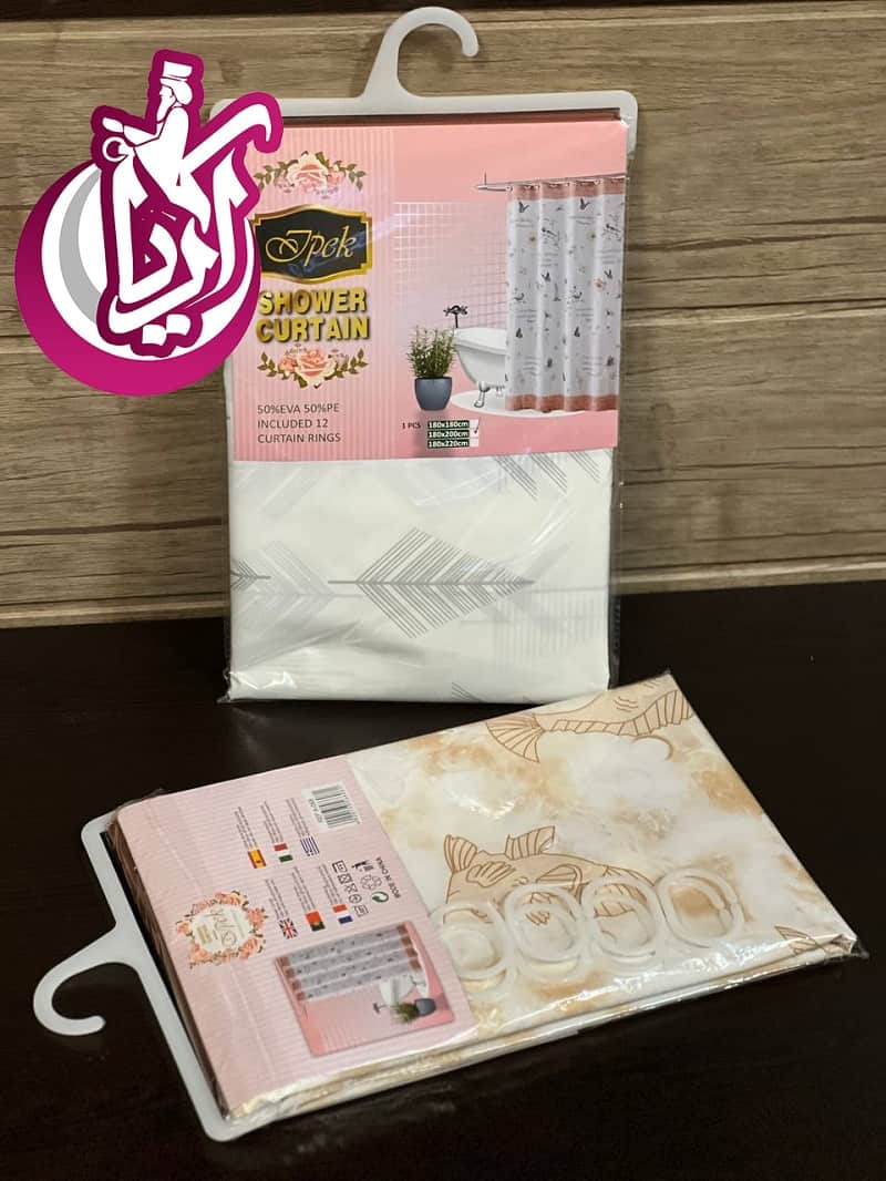 فروش عمده پرده حمام jpek