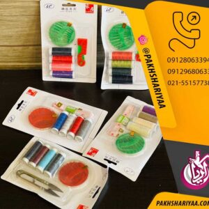 فروش عمده ست نخ و سوزن ارزان