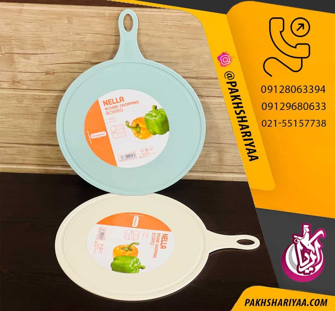 selling-cutting-board-round-nela فروش عمده تخته برش گرد نلا