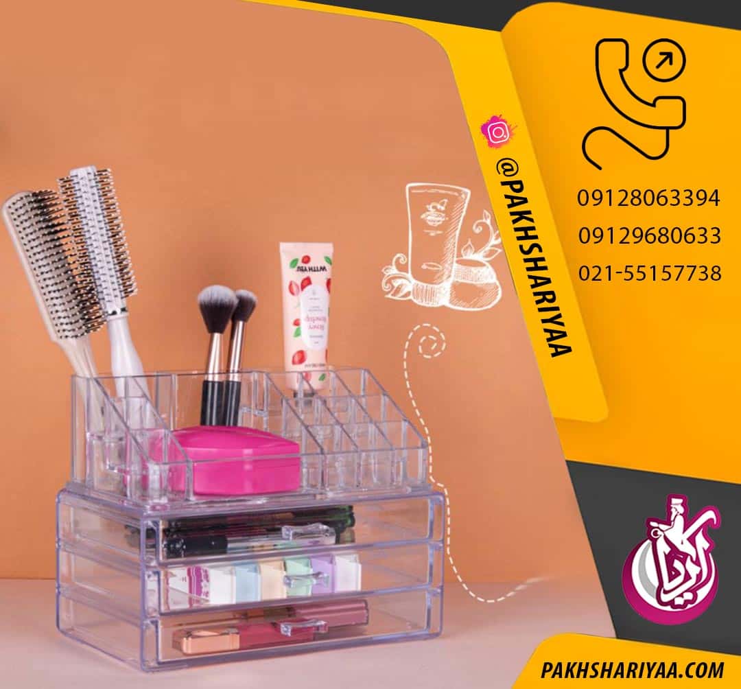 selling-dressing-stand-three-drawers-with-top فروش عمده استند آرایشی سه کشو با رویه
