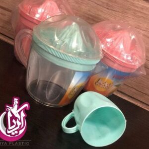 فروش عمده آبمیوه گیر لیوان دار پریا