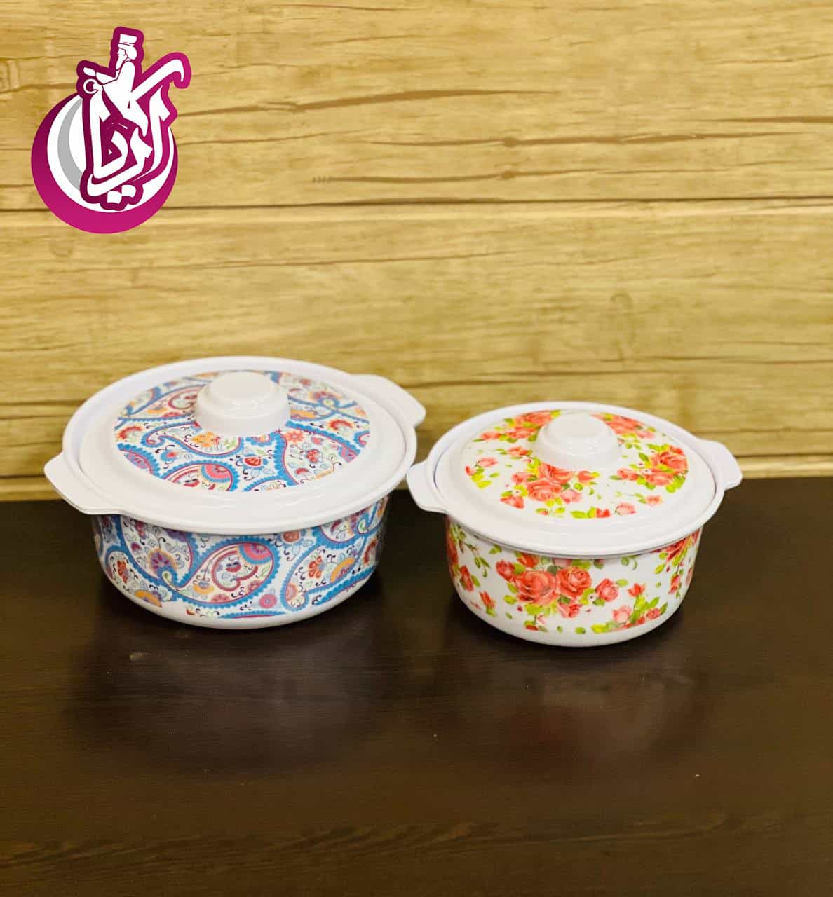 selling-melamine-pots-with-patterns-pic1 فروش عمده قابلمه ملامین طرح دار