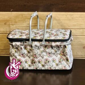 پخش سبد پیک نیک پارچه ای طرح دار