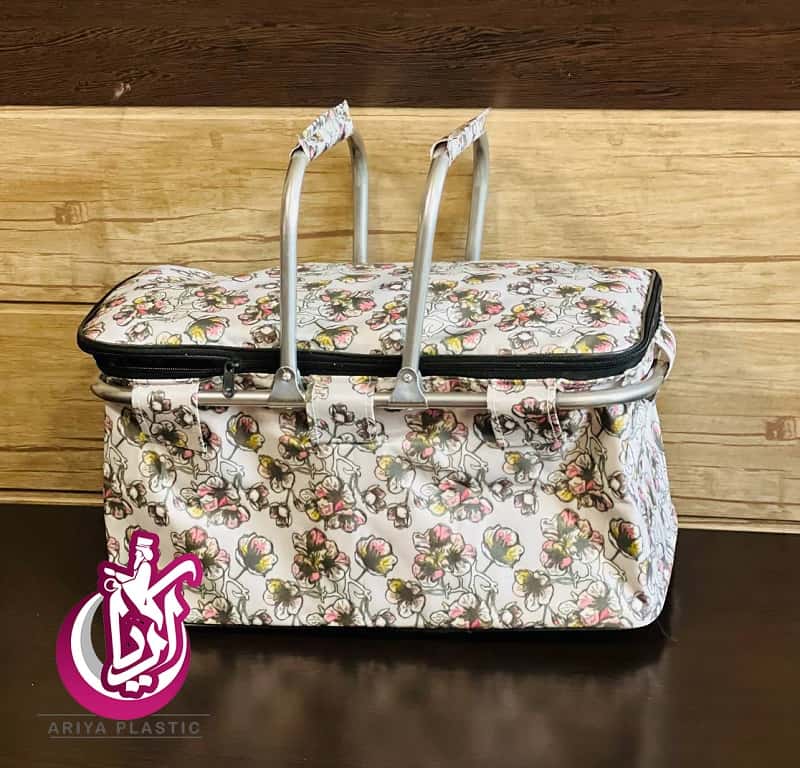 selling-patterned-fabric-picnic-baskets-pic1 پخش سبد پیک نیک پارچه ای طرح دار