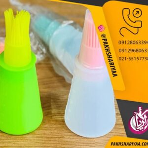فروش فرچه سیلیکونی مخزن‌ دار