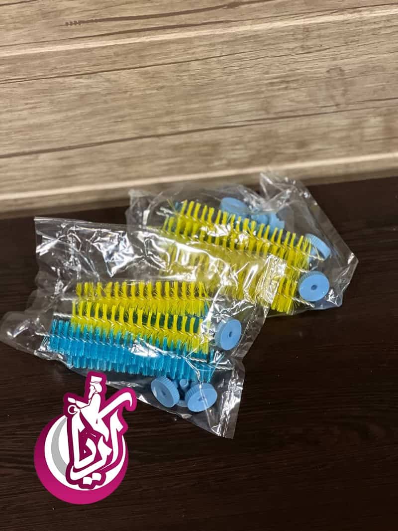 پخش یدک برس جارو دستی قرقره دار