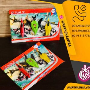 فروش عمده اسباب بازی هواپیما کوچک
