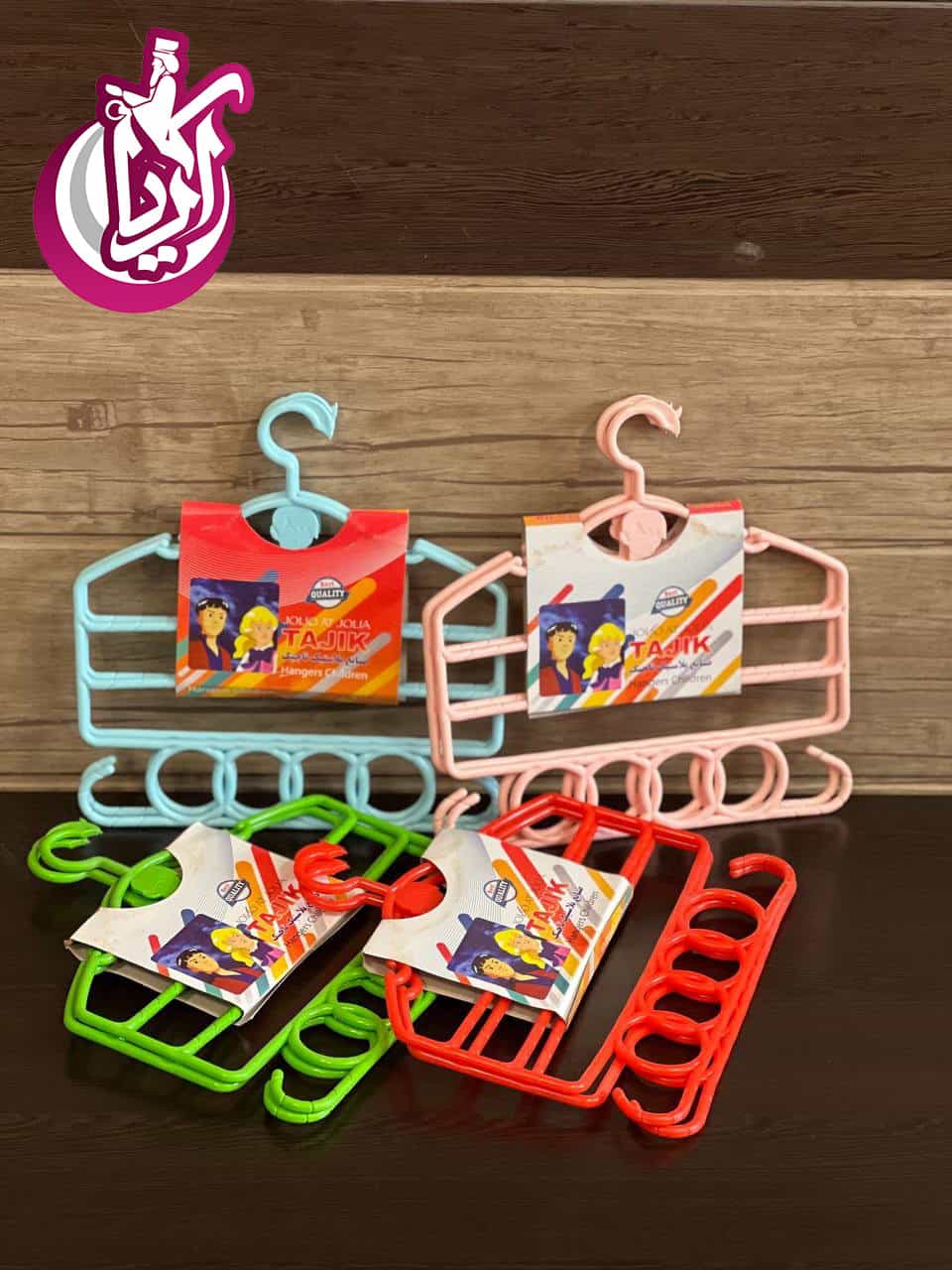 فروش عمده شال آویز دوقلو تاجیک