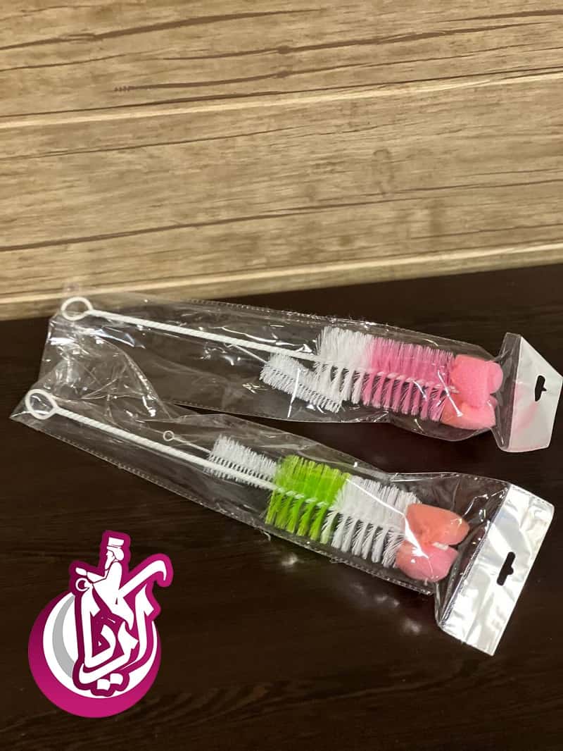selling-two-number-washing-bottle-brushes فروش عمده فرچه بطری شوی دو عددی