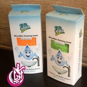 فروش انواع دستمال میکروفایبر زیما - مخصوص سطوح