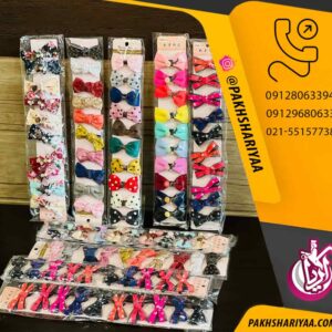 فروش انواع گیره سر دخترانه و کلیپس