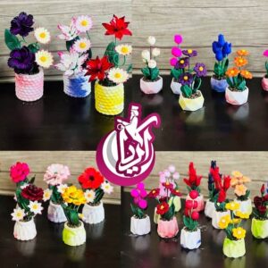 پخش انواع گلدان و گل مصنوعی دکوری