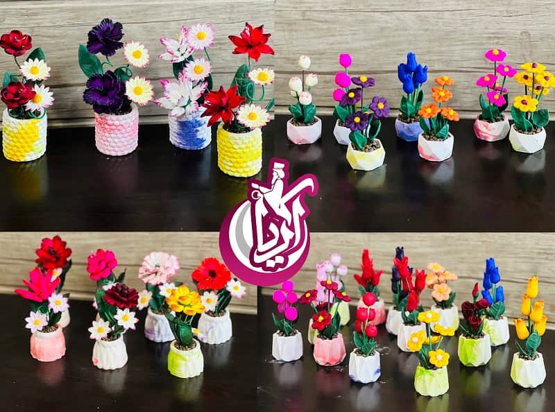 selling-types-of-vases-and-decorative-artificial-flowers-pic1 پخش انواع گلدان و گل مصنوعی دکوری