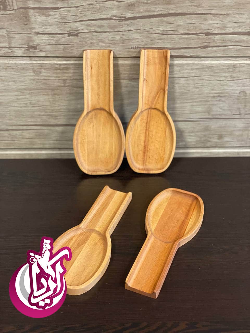 پخش زیر قاشقی کنار گازی چوبی