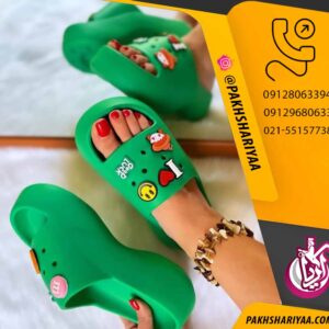 پخش دمپایی زنانه استیکر دار