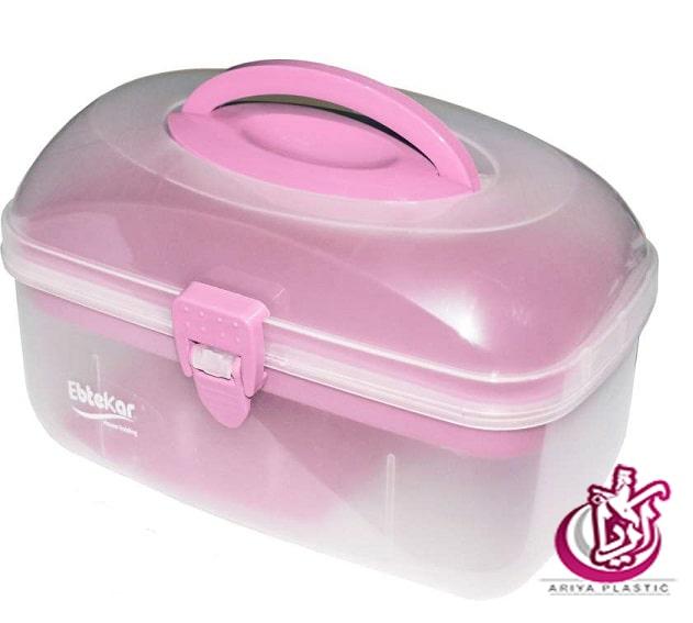 sewing-box-sales-pakhsh-plastic-ariyaa فروش جعبه خیاطی رنگی