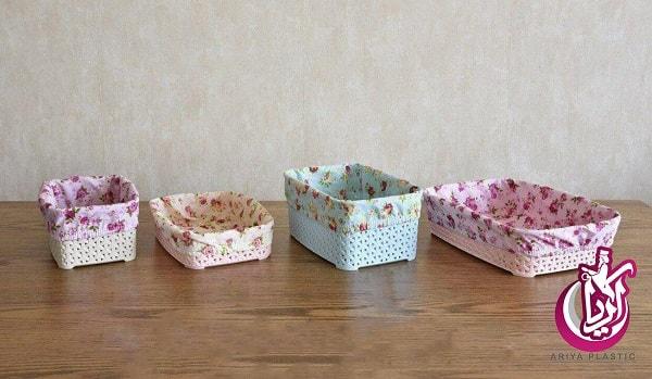 shopping-basket-cloth-with-arisam-pic-1 فروش عمده سبد پارچه دار آریسام