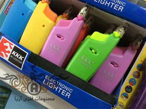 فروش انواع فندک کشویی آنتی