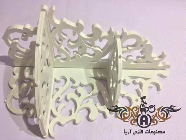 فروش سه گوش حمام چوبی