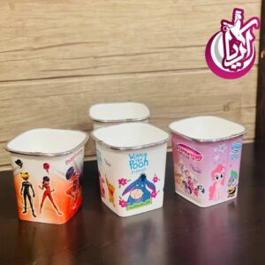 فروش عمده سطل زباله 4 گوش مینی - پخش آریا