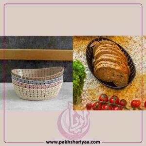 فروش سبد نان و سبزی طرح بافت 1 کوچک ترمه-تصویر اصلی