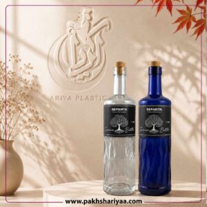 بطری تابستان 1 لیتری شفاف سپنتا-تصویر اصلی
